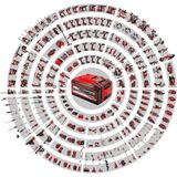 MarkEntegra Einhell Orijinal Şarj Cihazı Power X-Car Charger 3A Power X-Change (Li-Ion, 18 V, 12 V Soket, Sürekli Akü Takibi ve Akıllı Şarj Yönetimi, 7'li LED Gösterge) - 4512113