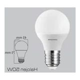 MarkEntegra Eşdeğer 50W 7W LED Ampul, 3000 Kelvin Sarı Işık, E27 Duy