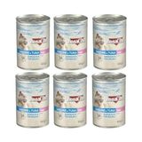 MarkEntegra Ezme Sardalya ve Ton Balıklı Yaş Kedi Sı Yetişkin Kediler Için 6 Adet x 400 gr