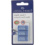 MarkEntegra Faber-Castell Bls. Sinav Silgisi 3'lü - 41 Delft Blue