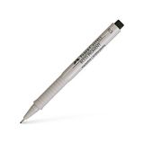 MarkEntegra Faber-Castell Teknik Çizim Kalemi, 0.5 mm Uç, Su ve Işık Geçirmez Mürekkep, Cetvel ve Şablon Uyumlu, Yazım ve Eskiz Için Ideal