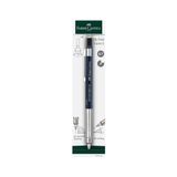 MarkEntegra Faber-Castell Tk Fine Vario Lux Versatil Kalem, 0.7 Mm, Indigo, Sertlik Ayarlı Metal Uç, Premium Teknik Çizim ve Yazım Için