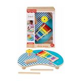 MarkEntegra Fisher-Price Ahşap Müzik Keyfi 3 Ahşap Parçadan Oluşan Fisher-Price Ahşap Müzik Keyfi ve Oyuncak Perküsyon Enstrümanları HXT91