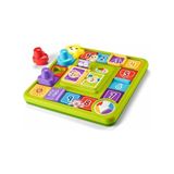 MarkEntegra Fisher-Price Köpekçiğin Oyun Istasyonu Fisher-Price Müzikli Canlandırma Masa Oyunu Bebek Oyuncağı, Eğlen ve Öğren Köpekçik'in Oyun Istasyonu, Çok Dilli Versiyon HRB70