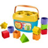 MarkEntegra Fisher Price Sıralama Oyuncağı Renkli Bloklar, Bebeğinize Şekilleri, Renkleri ve Daha Fazlasını Tanıtan Klasik Yerleştirme ve Sıralama Eğlencesi, FFC84