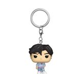 MarkEntegra Funko Pop! Keychain: Netflix - Kpop Demon Hunters - Jinu - Anahtarlık Orijinal - Mini Koleksiyon Figürü - Çorap Hediyesi - Hediye Fikri - Resmi Ürün - Sırt Çantası Dekorasyonu