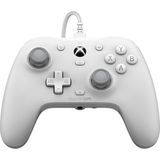 MarkEntegra Gamesir G7 He Wired Xbox Controller, Officially Licensed Controller For Xbox Series X|s, Xbox One, Windows 10|11, Pc, Video Game Controller With Hall Effect Sticks (White)