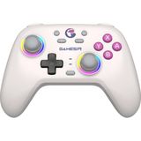 MarkEntegra Gamesir Nova Wireless Switch Pro Controller Switch/lite/oled Için, Hall Efektli Joysticks, Rgb Led, Turbo, Programlanabilir, Hareket Kontrolü, Uyandırma Fonksiyonu (Beyaz)