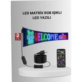 MarkEntegra Gece Kullanıma Uygun Pixel Rgb LED Panel Estetik Atmosfer Işığı
