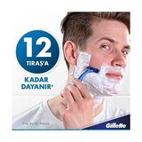 MarkEntegra Gillette Blue3 Cool Kullan At Erkek Tıraş Bıçağı 6'li