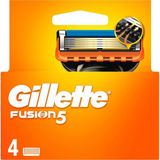 MarkEntegra Gillette Fusion5 Yedek Tıraş Bıçağı 4 Adet