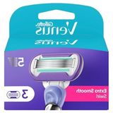 MarkEntegra Gillette Venus Extra Smooth Kadın Bıçakları, 3 Yedek Bıçak