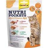 MarkEntegra Gimcat Nutripockets Kedi Ödülü Malt&multivitamin, 150 gr