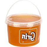 MarkEntegra Grin Ekolojik Arap Sabunu, 3 kg Organik Jel Sabun, Ayçiçeği Yağı Özlü Doğal Sıvı Sabun (Kova)