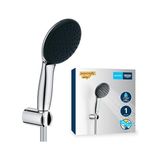 MarkEntegra Grohe Vitalio Start 110 El Duşu Seti, 110MM Yuvarlak 1 Akışlı (Yağmur) El Duşu, Duş Başlığı Tutucu, 1750MM Duş Hortumu, Krom, 27944001