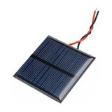 MarkEntegra Güneş Enerjisi Deney Seti: 6x6 cm Solar Panel ile 60X60 mm