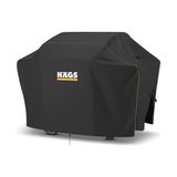 MarkEntegra Haegs Bbq Mangal Örtüsü, Gazlı, Kömürlü Grill Koruma Brandası, Su Geçirmez, Outdoor Dış Mekan Barbekü Mangal Kılıfı - 147-61-122 cm