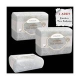 MarkEntegra Hanzade Bitkisel Çankırı Tuz Sabunu 300-350 gr x 2 Adet Zengin Mineralli Doğal Saf Çankırı Kaya Tuzu Sabunu