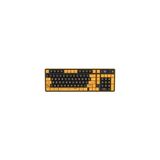 MarkEntegra Hawk Gaming HK258 Membrane LCD Rgb Kablosuz/bluetooth Siyah Turuncu Full Türkçe Gaming Klavye (Sarı Siyah)