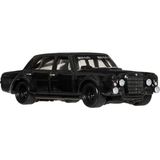 MarkEntegra Hot Wheels Mercedes-Benz 300 Sel 6.8 Amg Araba Kültür Aracı, Yüksek Kaliteli Oyuncak Araba, 1:64 Ölçeğinde, Real Riders Lastikleri ve Metal/metal Gövde ve Şasi, JKF20