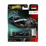 MarkEntegra Hot Wheels Premium 2025 Formula 1 Mercedes-Amg Petronas (#63) HRV11 - JKD80