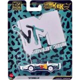 MarkEntegra Hot Wheels Premium - '84 Chevrolet Corvette - Mtv (1/64) Pop Culture - JHW93