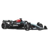 MarkEntegra Hot Wheels Premium Mercedes-Amg Petronas Formula 1 2024 Takım Arabası, 1:64 Ölçek, Metal Diecast Model Araba, #63