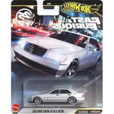 MarkEntegra Hot Wheels Premium Series 25.yıl Özel Fast & Furious Mercedes-Benz 500 Sel HNW46 - JHW67-LA10