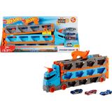MarkEntegra Hot Wheels Sürat Pistli Tır Hot Wheels Sürat Pistli Tır, 3 Adet 1:64 Ölçekli Araba Içerir, 4-8 Yaş Arası Çocuklar Için GVG37 GVG37