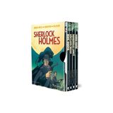 MarkEntegra Ian Edginton'un Sherlock Holmes Özel Kutulu Seti - 4 Kitap Takım - 350 Sayfa