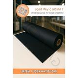 MarkEntegra Ince Keçe Kumaş, 1 mm Kalınlık, 100X100 Cm, Siyah