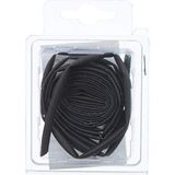 MarkEntegra Isi ile Daralan Makaron, Siyah, 4.8 Mm, 2 Metre