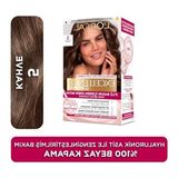 MarkEntegra Kahverengi Saç Rengi Için Saç Boyası, 5 No