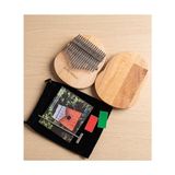 MarkEntegra Kalimba 17 Tuşlu Ahşap Başlangıç Seviyesi Parmak Piyanosu, Doğal Renk, Müzik Aleti