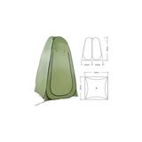 MarkEntegra Kamp Plaj Duş Wc Otomatik Giyinme Çadırı 120X120×190 Portatif Çadır Giyinme Çadırı