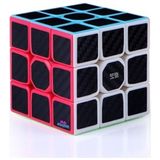MarkEntegra Karbon Fiber Zeka Küpü, Qiyi Warrior 3x3, Akıl Oyunları