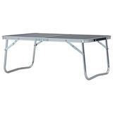 MarkEntegra Katlanır Kamp Masası, Alüminyum ve 60X40 cm Ebat ile Pratik Kullanım