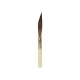 MarkEntegra Kazan Sincap Kılı Yan Kesik Kılıç Çini Seramik Porselen Kestirme Fırçası Seri 604 No:6