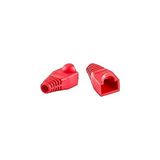 MarkEntegra Kırmızı RJ45 Jack Kılıfı 25'li Paket