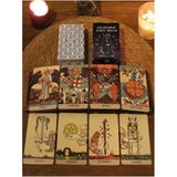 MarkEntegra Klasik Borderless Tarot Destesi - 78 Kart