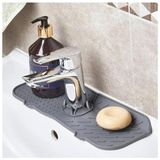MarkEntegra Koruyucu Musluk Matı, Mutfak ve Banyo Için Su Tutucu