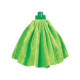 MarkEntegra Kyrotech Premium Mop Yedeği, Süper Emici Mikrofiber Temizlik Bezi, Kuru ve Islak Kullanıma Uygun, Hızlı Kuruyan, Iz ve Leke Bırakmaz, Ev, Mutfak, Ofis, Banyo, Araç Temizliğine Uygun Paspas Yeşil