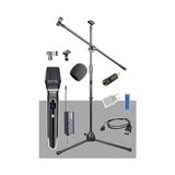 MarkEntegra Lastvoice TX-101ST Ayaklı Kablosuz Mikrofon