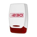 MarkEntegra LED Işıklı Dış Mekan Caydırıcı Alarm Sistemi - 220V