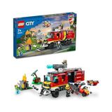 MarkEntegra Lego® City Itfaiye Komuta Kamyonu 60374-7 Yaş ve Üzeri Çocuklar Için Insansız Kara ve Hava Araçları Içeren Oyuncak Yapım Seti (502 Parça)