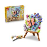 MarkEntegra LEGO Creator 3’ü 1 Arada Çiçekli Tablo 31390-8+ Yaş Için Çerçeve Veya Palet ve Resim Olabilen Oyuncak Yapım Seti (348 Parça)