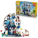 MarkEntegra LEGO Creator 3’ü 1 Arada Ikonik Dönme Dolap 31389-8 Yaş ve Üzeri Çocuklar Için Ufo Yolculuğu Veya Atlıkarınca Olarak Inşa Edilebilen Yaratıcı Oyuncak Yapım Seti, Hediye Fikri (916 Parça)