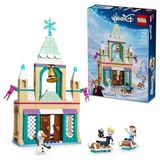 MarkEntegra LEGO ǀ Disney Frozen Arendelle Karlar Ülkesi Şatosu 43265-5 Yaş ve Üzeri Çocuklar Için Mini Elsa Bebek Içeren Oyuncak Yapım Seti, Doğum Günü Hediyesi (177 Parça)