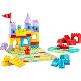MarkEntegra LEGO Duplo Hopsy’nin Kale Oyunu 10450 – 3 Yaş ve Üzeri Hayvansever Çocuklar Için 3 Figürlü Hayal Gücü Geliştiren Eğitici Oyuncak Yapım Seti, Doğum Günü Hediyesi (47 Parça)