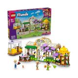 MarkEntegra LEGO Friends Bitki Kafe ve Çiçekçi Dükkanı 42671 – 9 Yaş ve Üzeri Çocuklar Için Mağaza Temalı Çicekçi Içeren Yaratıcı Oyuncak Yapım Seti, Doğum Günü Hediyesi (1138 Parça)